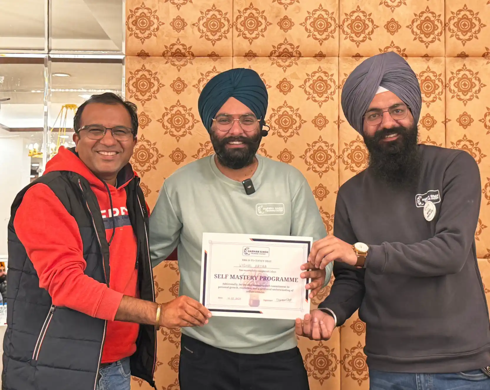 Mentorship of Harman Singh Mindset and Life Coach